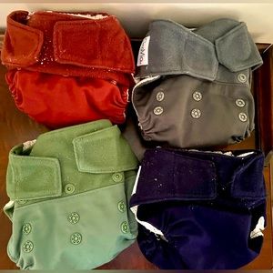 Grovia Hybrid Diaper Bundle